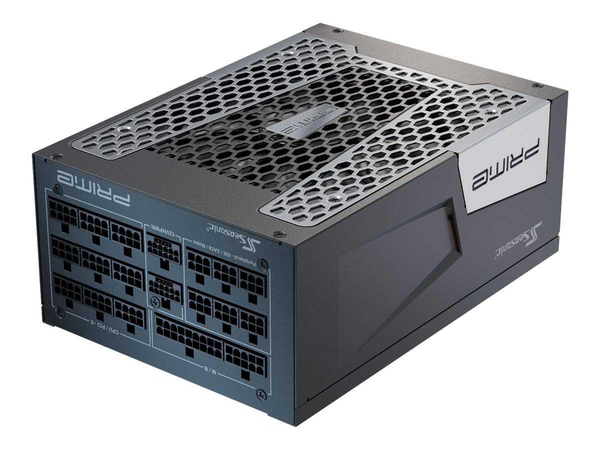 Seasonic Prime TX 1600 - Netzteil (intern) - ATX12V 3.0/ EPS12V Seasonic Prime TX 1600 - Netzteil (intern) - ATX12V 3.0/ EPS12V
