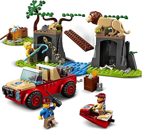 LEGO® City 60301 - Tierrettungs-Geländewagen (157 Teile) LEGO® City 60301 - Tierrettungs-Geländewagen (157 Teile)