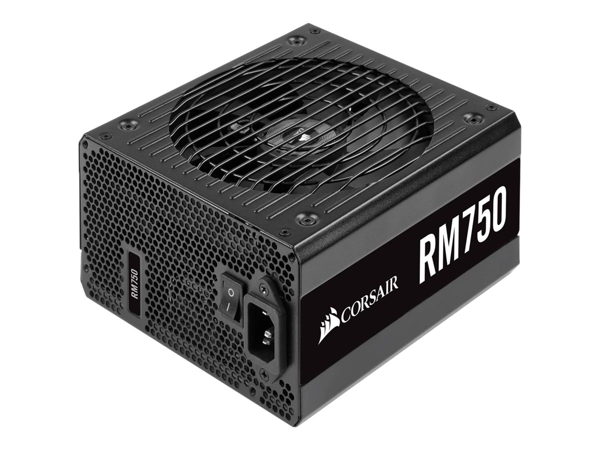 Corsair RM Series RM750 - Netzteil (intern) - ATX12V 2.52/ EPS12V 2.92 Corsair RM Series RM750 - Netzteil (intern) - ATX12V 2.52/ EPS12V 2.92