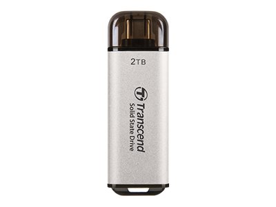 Transcend ESD300 1 TB USB Typ-C Silber