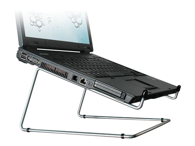 R-Go Steel Office - Notebook-Ständer - Silber