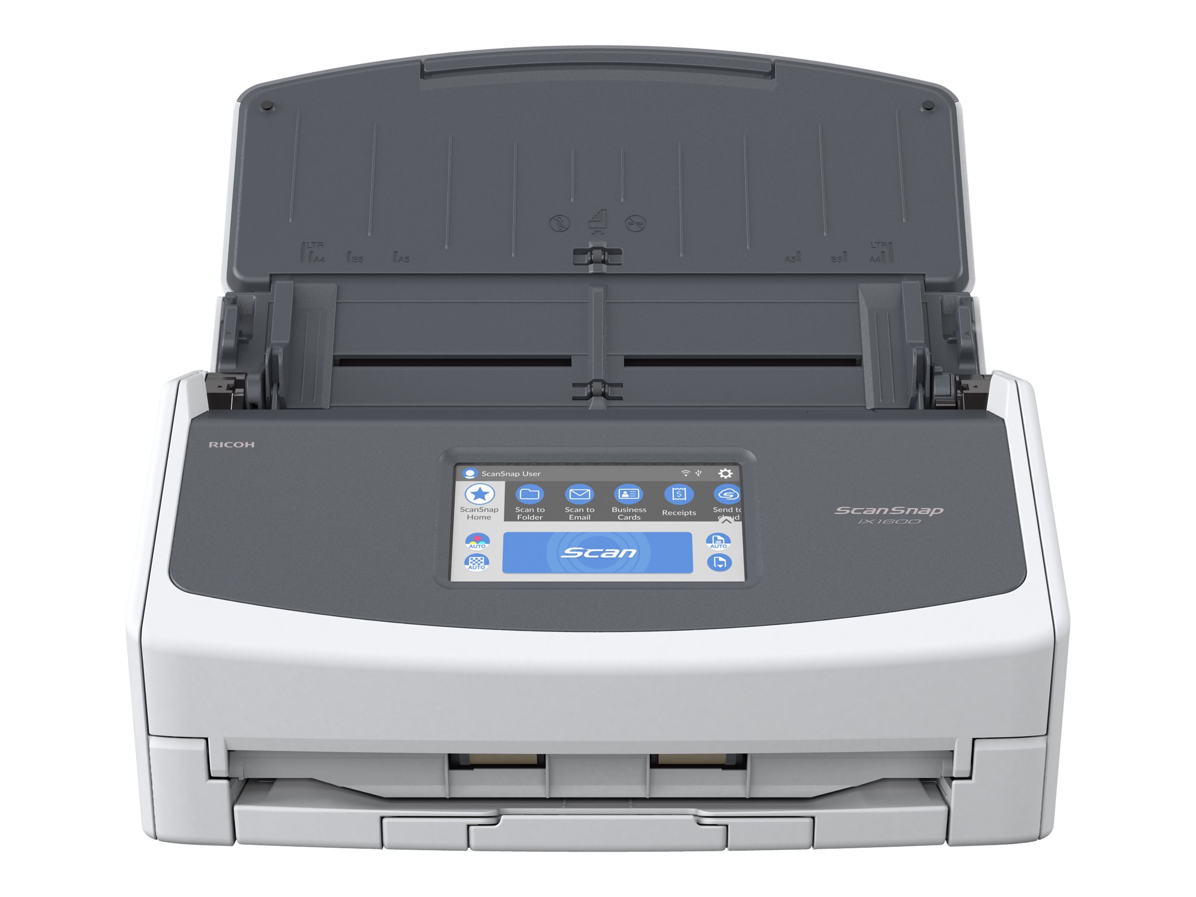 Ricoh ScanSnap iX1600 ADF + Scanner mit manueller Zuführung 600 x 600 DPI A4 Weiß