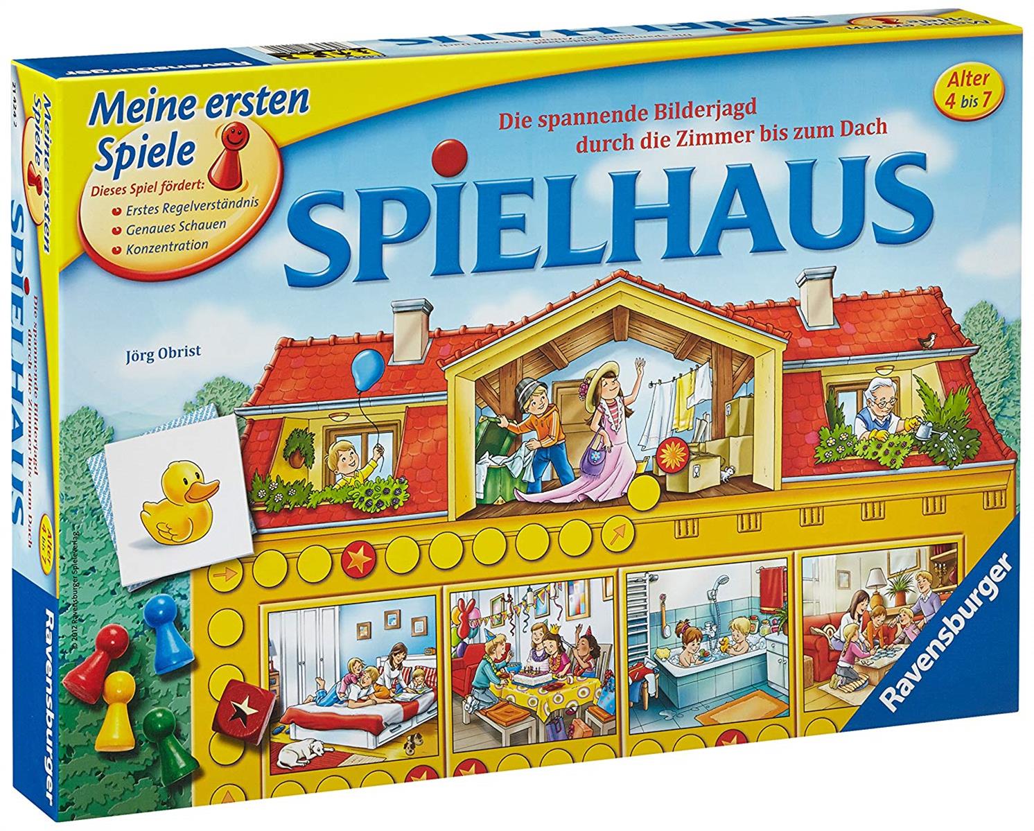 Ravensburger 21424 Spielhaus