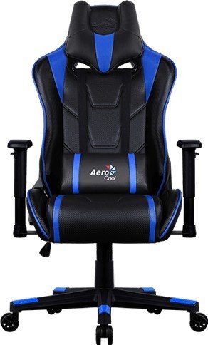 Aerocool AC220 AIR - PC-Spielstuhl - PC - 150 kg - Gepolsterter - ausgestopfter Sitz - Gepolsterte - ausgestopfte Rückenlehne - Rennen