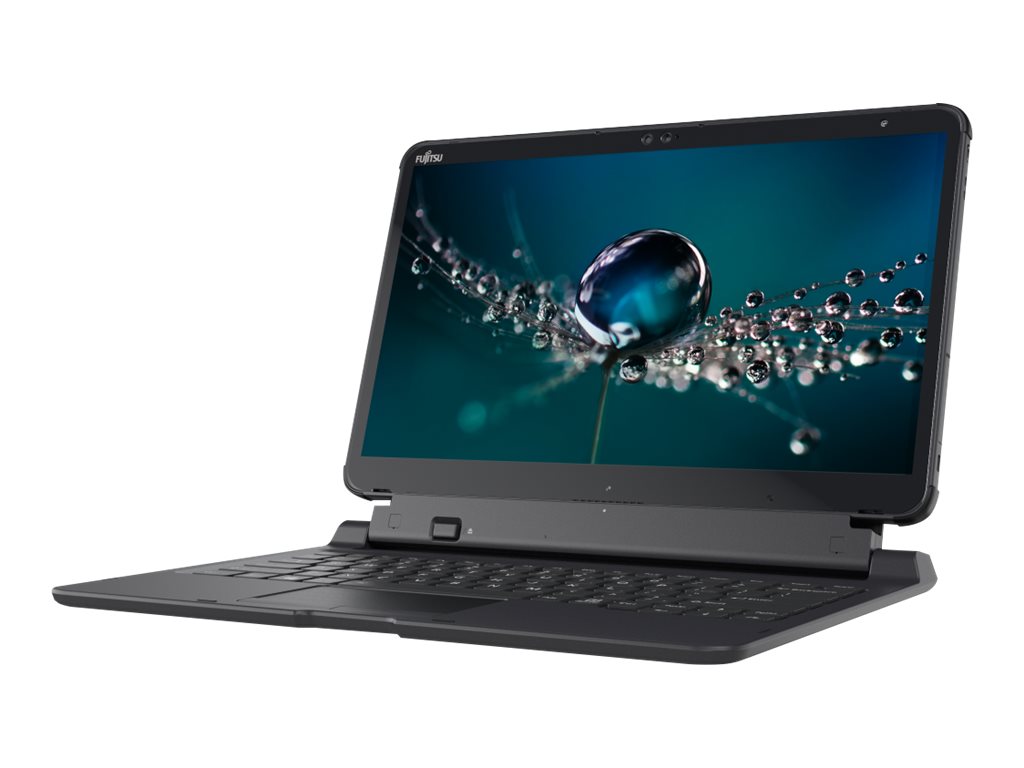Fujitsu Stylistic Q7311 - Tablet - mit Tastatur-Dock - Core i5 1135G7 / 2.4 GHz - Win 10 Pro 64-Bit - Iris Xe Graphics - 16 GB RAM - 512 GB SSD FDE, Wert Ausdauer - 33.8 cm (13.3")
