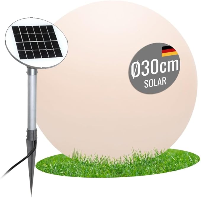 8 seasons Shining Globe 30 Solar