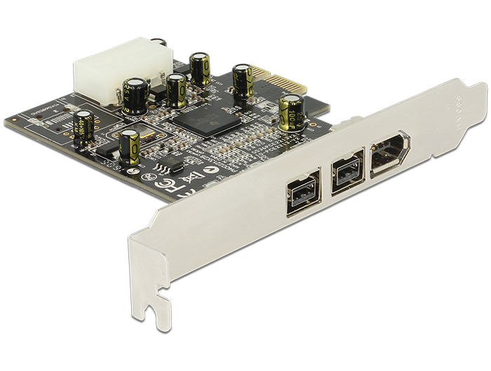 DeLOCK PCI Express card FireWire A / B Schnittstellenkarte/Adapter