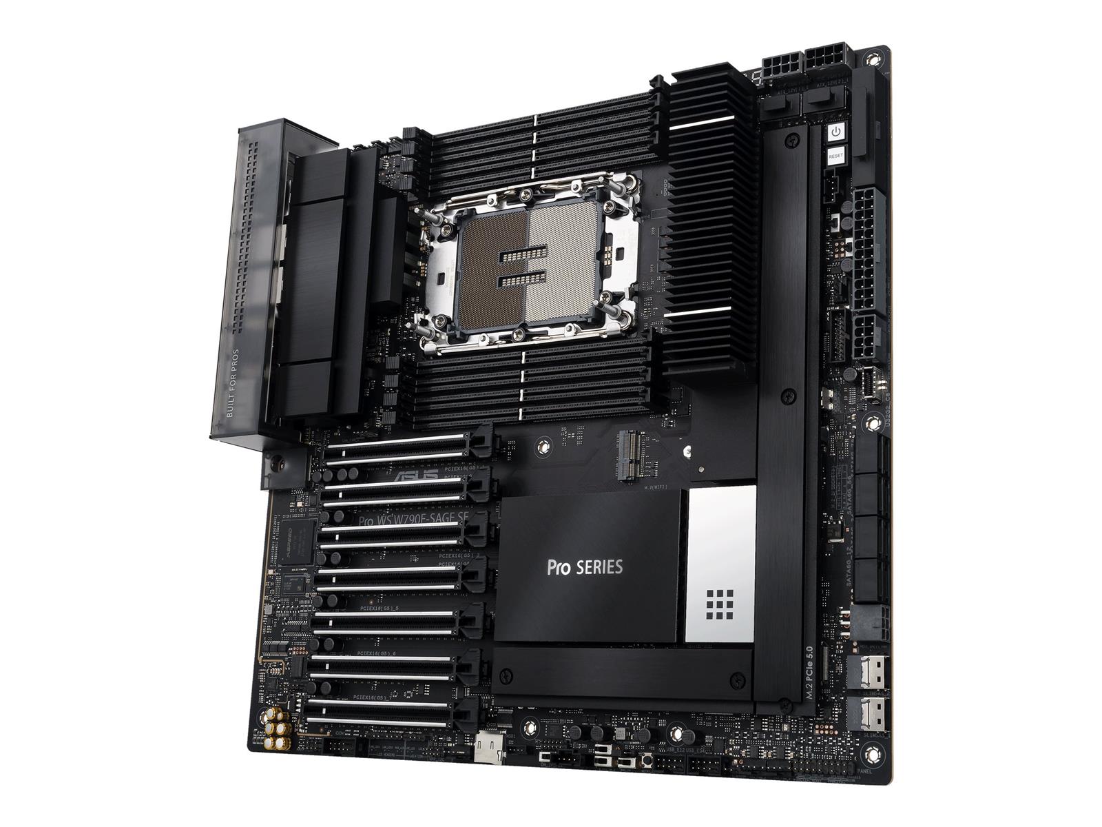 ASUS PRO WS W790E-SAGE SE Intel W790 LGA 4677 (Socket E) EEB