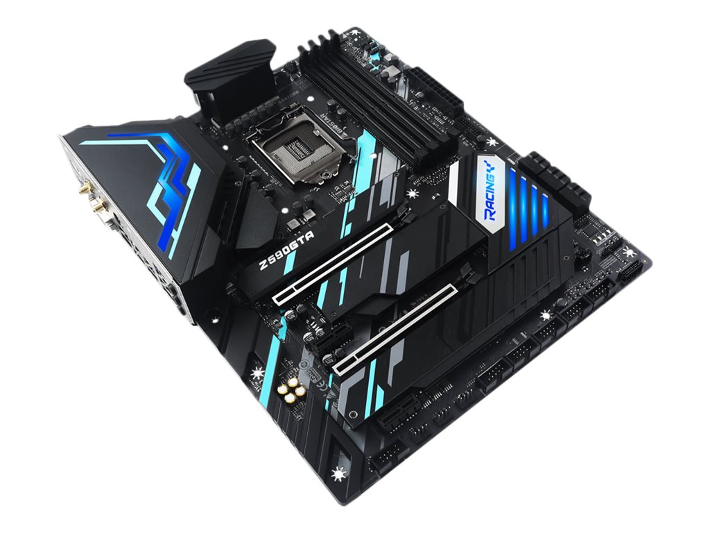 Biostar Z590GTA - Motherboard - ATX - LGA1200-Sockel - Z590 Chipsatz - USB 3.2 Gen 1, USB 3.2 Gen 2, USB-C Gen 2x2 - 2.5 Gigabit LAN - Onboard-Grafik (CPU erforderlich)