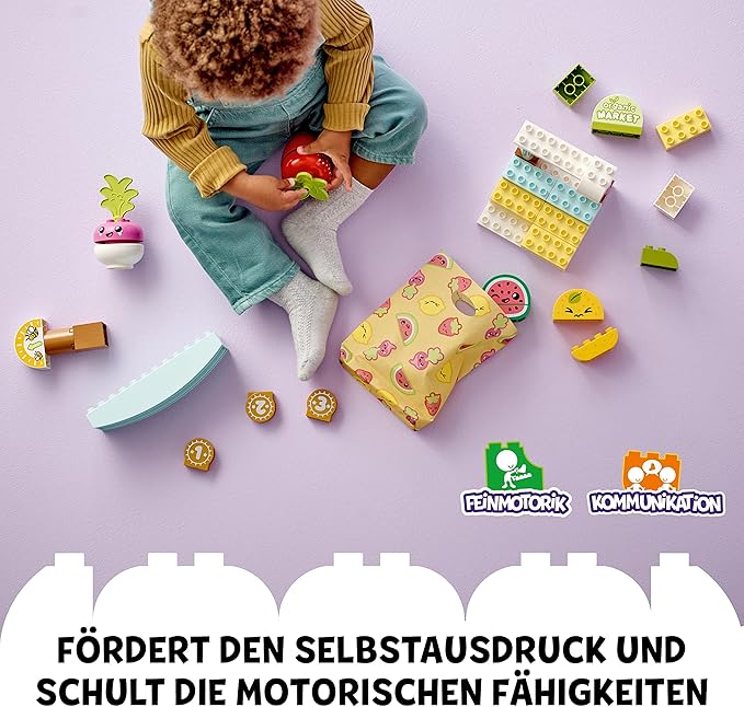 LEGO® 10983 - DUPLO® Biomarkt (40 Teile) LEGO® 10983 - DUPLO® Biomarkt (40 Teile)