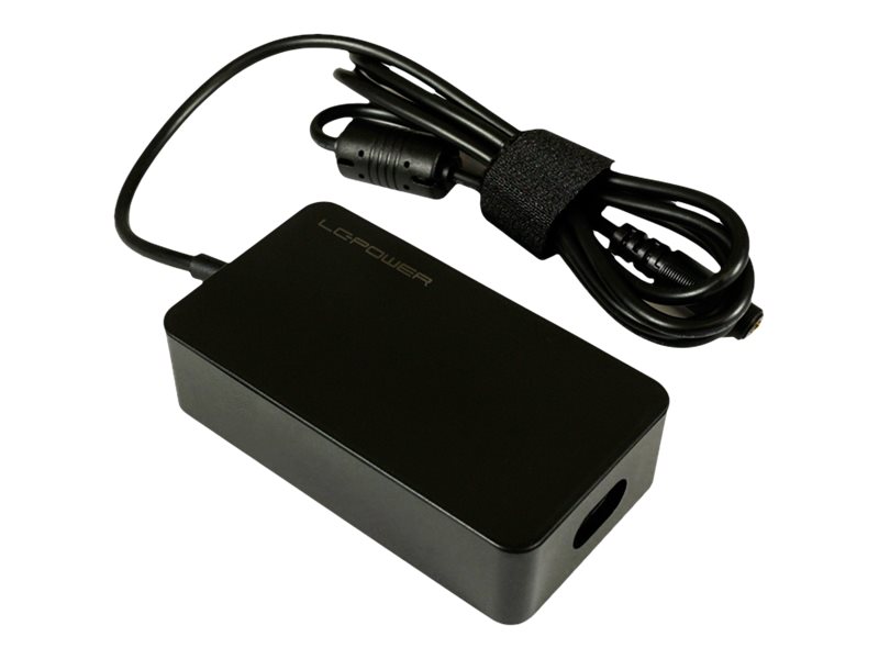 LC-Power LC-NB-PRO-45 Netzteil & Spannungsumwandler Drinnen 45 W Schwarz