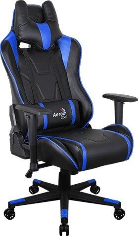 Aerocool AC220 AIR - PC-Spielstuhl - PC - 150 kg - Gepolsterter - ausgestopfter Sitz - Gepolsterte - ausgestopfte Rückenlehne - Rennen