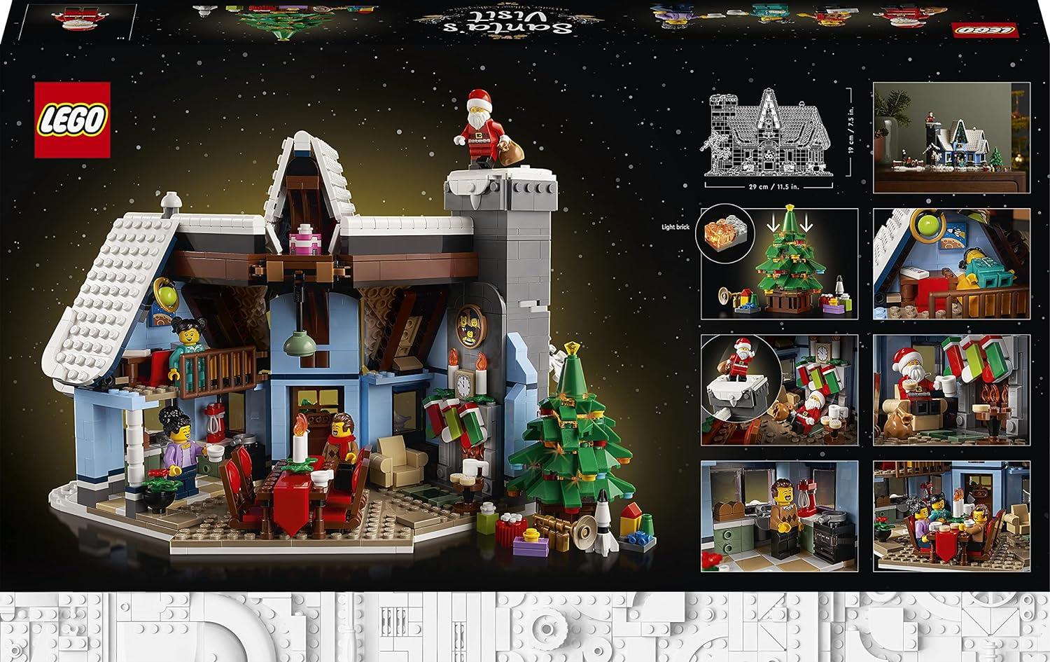LEGO Creator Expert - Besuch des Weihnachtsmanns 10293