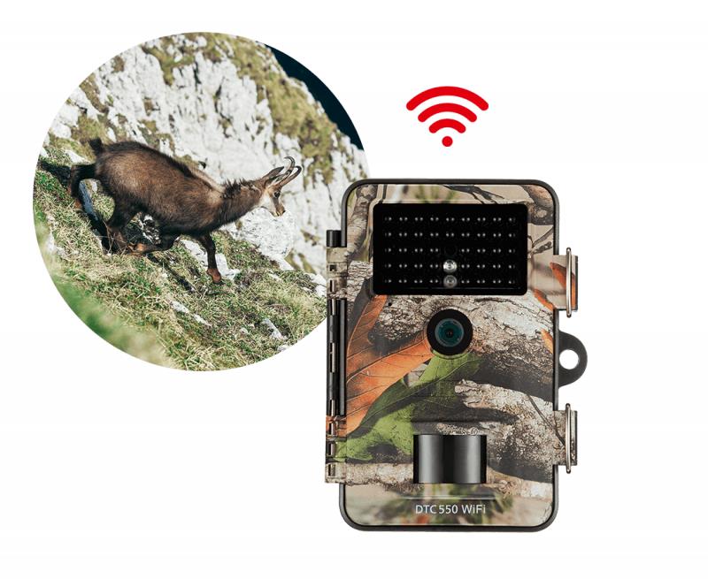 Minox DTC 550 WiFi Wildkamera