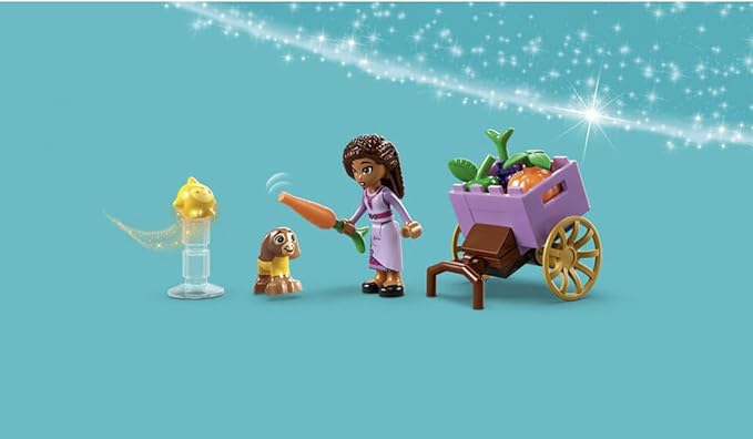 LEGO® Disney™ 43223 - Wish: Asha in der Stadt Rosas (154 Teile) LEGO® Disney™ 43223 - Wish: Asha in der Stadt Rosas (154 Teile)