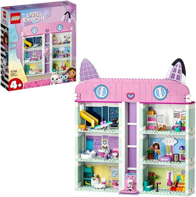 LEGO Gab.    Dollh. Gabbys Puppenhaus                 10788