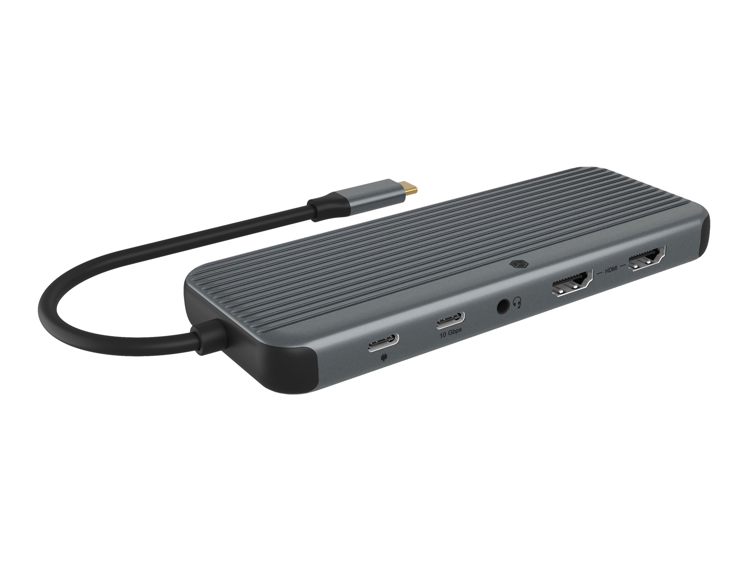 ICY BOX IB-DK4060-CPD - Dockingstation - USB-C