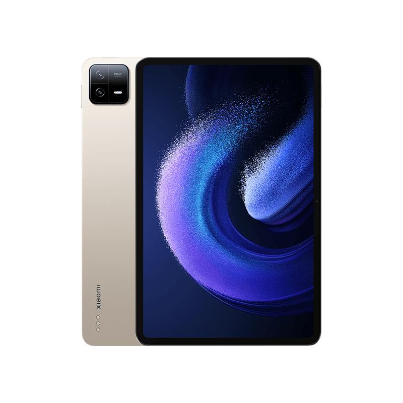 Xiaomi Pad 6 Qualcomm Snapdragon 128 GB 27,9 cm (11") 6 GB Wi-Fi 6 (802.11ax) Android 13 Gold