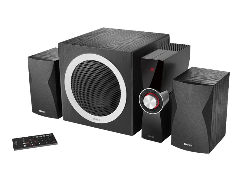 Edifier C3X - Lautsprechersystem - für PC - 2.1-Kanal - 65 Watt (Gesamt)