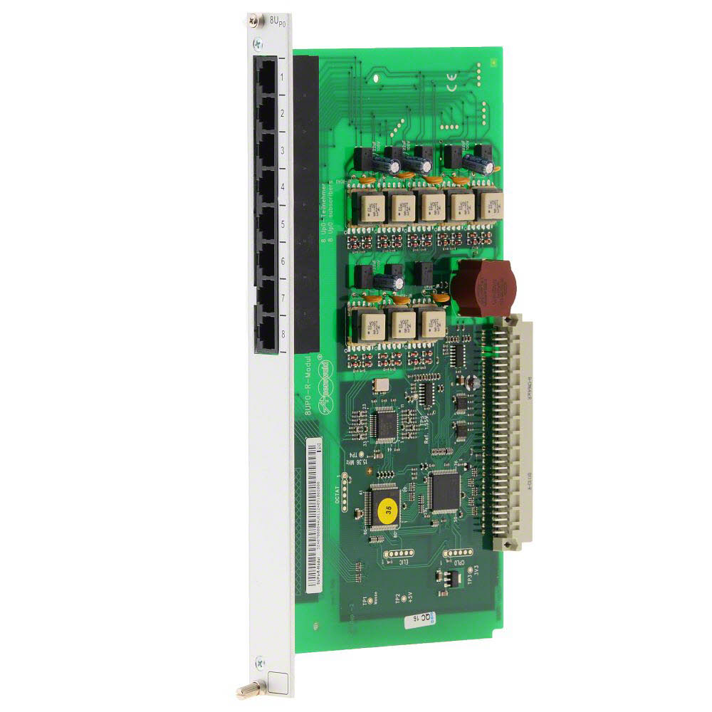 AUERSWALD COMmander 8 Up0-R-Modul für COMmander 6000R/RX AUERSWALD COMmander 8 Up0-R-Modul für COMmander 6000R/RX