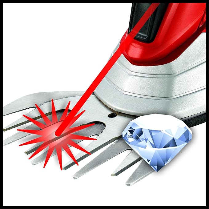 Einhell Akku-Gras-und Strauchschere GE-CG 12 Li WT 1,5Ah/12V Einhell Akku-Gras-und Strauchschere GE-CG 12 Li WT 1,5Ah/12V