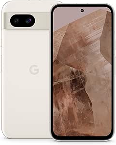 Google Pixel 8a - 5G Smartphone - Dual-SIM - RAM 8 GB / Interner Speicher 128 GB - OLED-Display - 6.1" - 2400 x 1080 Pixel (120 Hz)