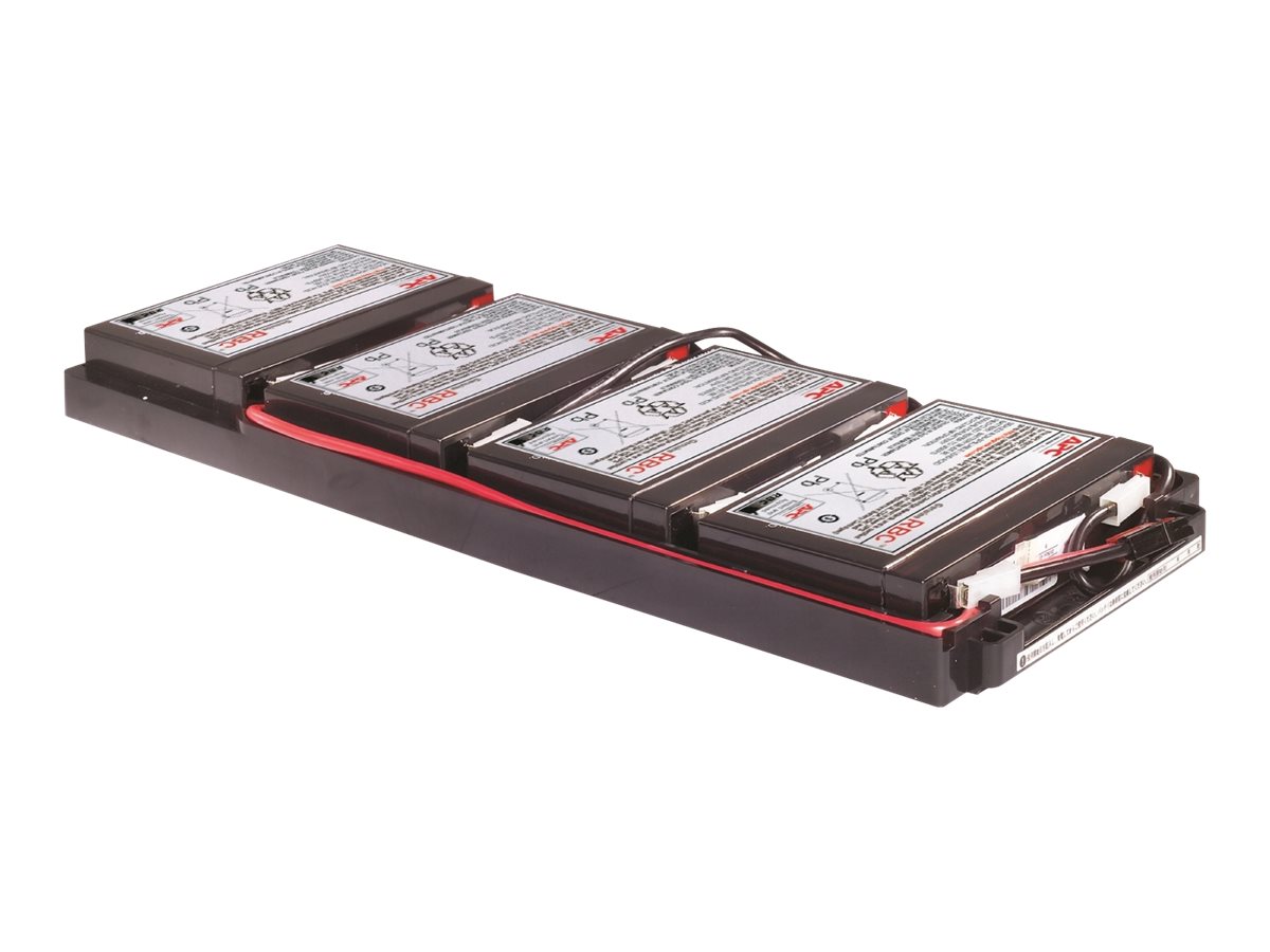 APC Ersatzbatterie Nr. 34 mit 2 Jahren Garantie