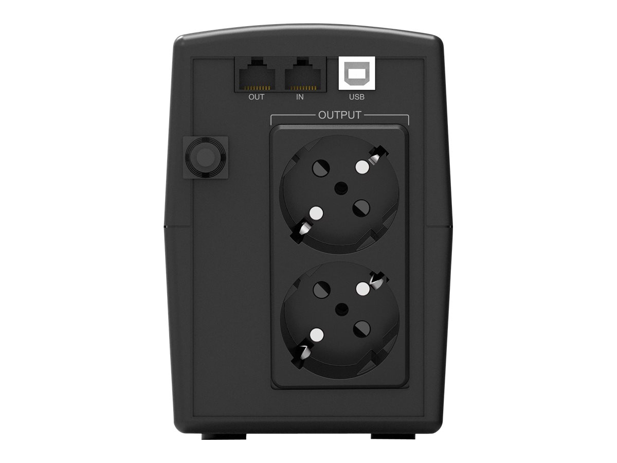 PowerWalker VI 1000 STL Unterbrechungsfreie Stromversorgung (USV) Line-Interaktiv 1 kVA 600 W 2 AC-Ausgänge