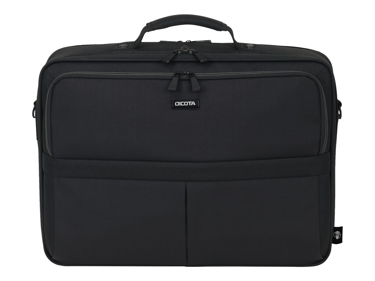 Dicota Laptoptasche Eco Multi SCALE 12-14.1" schwarz