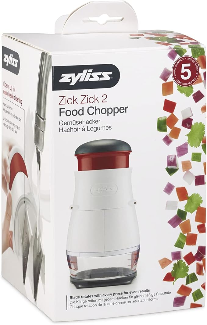 Zyliss Zick-Zick Gemüsehacker E10402