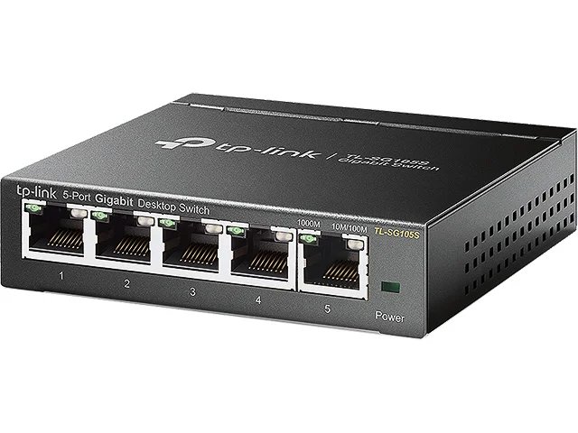 TP-Link Omada 8-Port 10/100/1000Mbit/s Desktop-Switch
