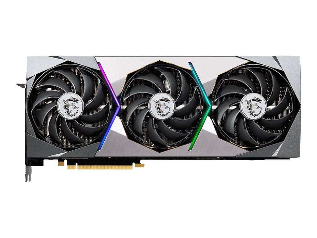 MSI GeForce RTX 3090 SUPRIM X 24G - Grafikkarten