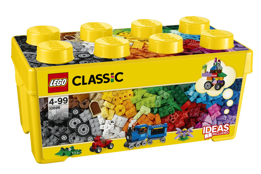 LEGO Classic 10696 Mittelgroße Bausteine-Box