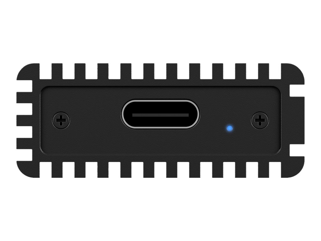 ICY BOX IB-1816M-C31 SSD-Gehäuse Schwarz U.2