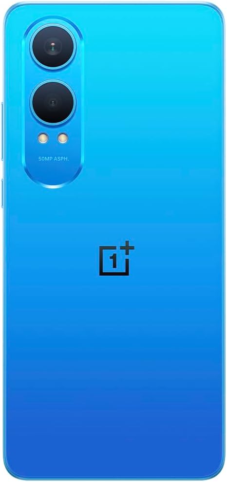 OnePlus Nord CE 4 Lite 5G 256GB 8GB RAM Mega Blue - Smartphone - 256 GB