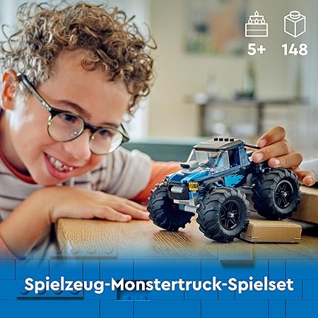 LEGO City Blauer Monstertruck 60402 LEGO City Blauer Monstertruck 60402