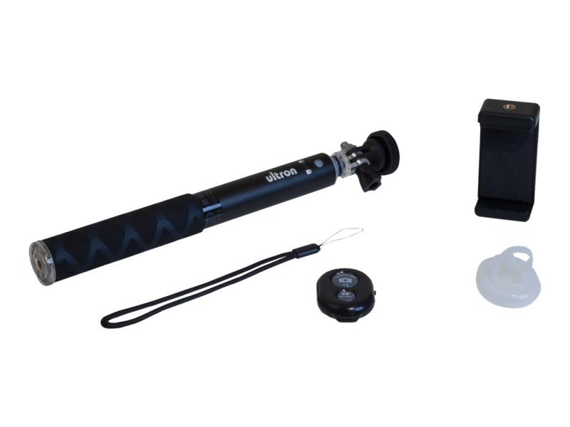 Selfie-Stick Ultron Alu 80 black