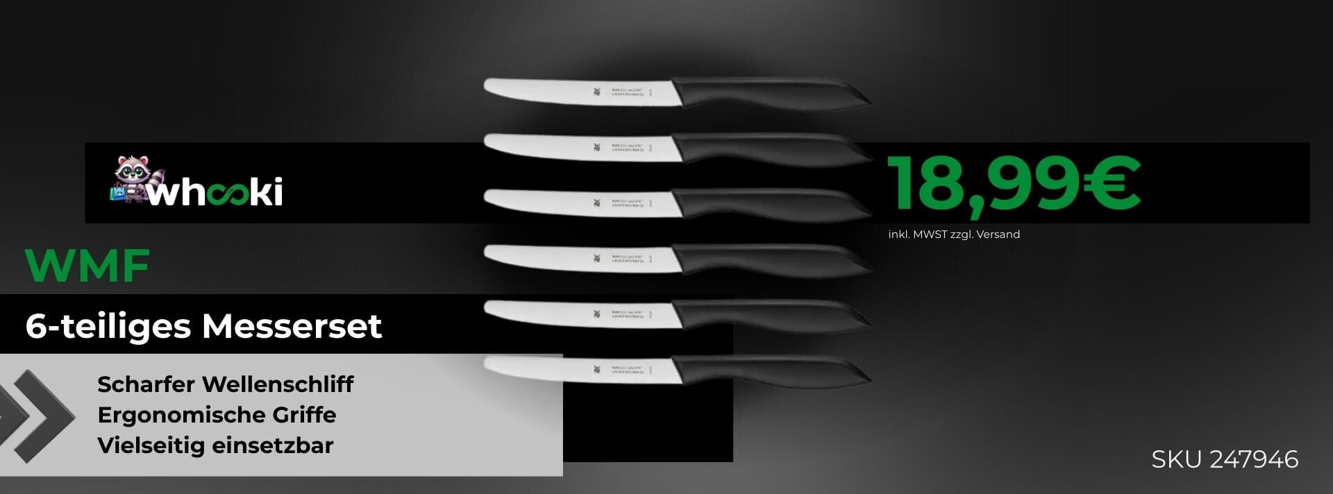 Vespermesser Set