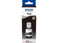 Epson 102 EcoTank Pigment Black ink bottle