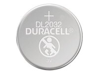 Duracell Knopfzelle CR2032 B2 Lithium