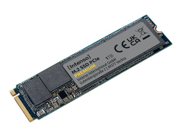 Intenso 3835460 Internes Solid State Drive 1 TB M.2 PCI Express 3.0 NVMe 3D NAND