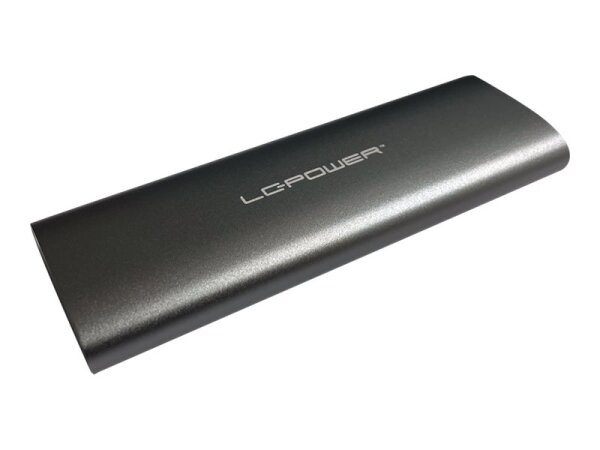 LC-Power LC-M2-C-MULTI-2 Speicherlaufwerksgehäuse SSD-Gehäuse Anthrazit M.2