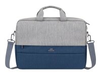 Rivacase 7532 39,6 cm (15.6") Aktenkoffer Blau, Grau