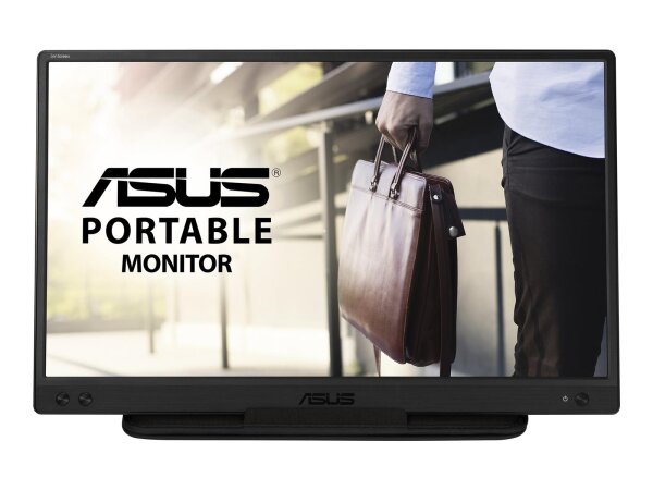ASUS ZenScreen MB166C Computerbildschirm 39,6 cm (15.6") 1920 x 1080 Pixel Full HD LED Schwarz