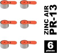 V13/PR48 (PR13) Batterie, 6 Stk. Blister