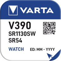 SR54 (V390) Batterie, 10 Stk. in Box