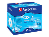 Verbatim CD-R High Capacity 800 MB 40x 10 Stück(e)
