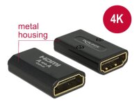 Delock Adapter HDMI-A Buchse > HDMI-A Buchse 4K Gender...