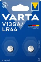 LR44 (V13GA) Batterie, 2 Stk. im Blister