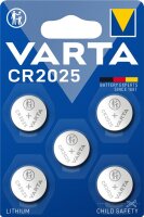 Varta 6025101415 Einwegbatterie CR2025 Lithium